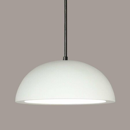 A19 LIGHTING Gran Thera Pendant, Bisque P302-BCC-1LEDE26